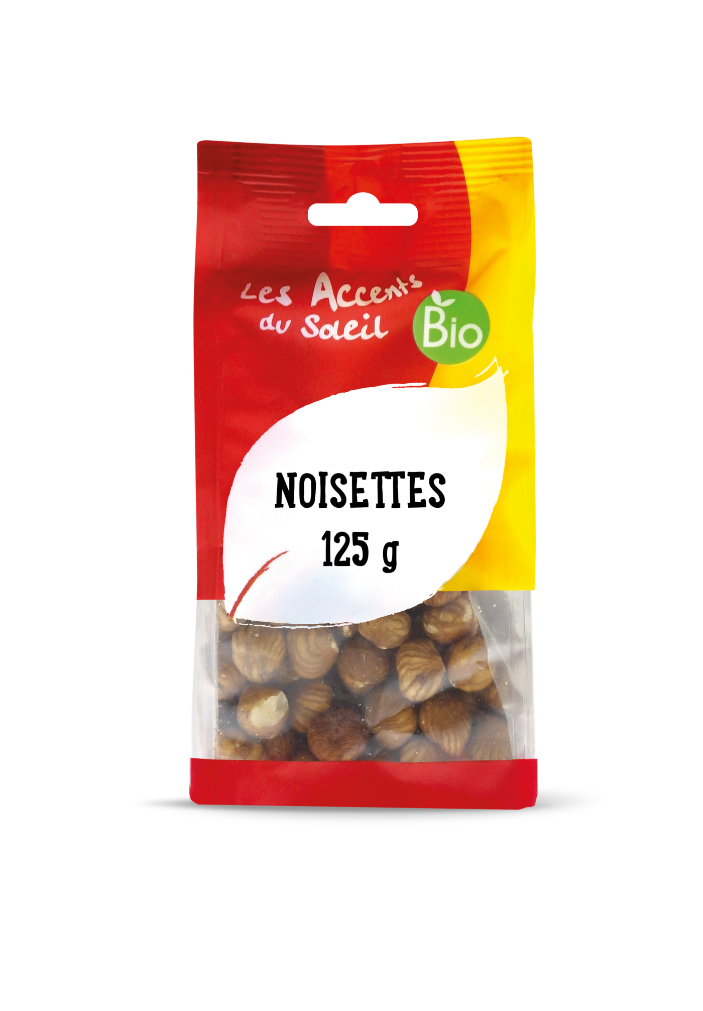 Noisettes décortiquées