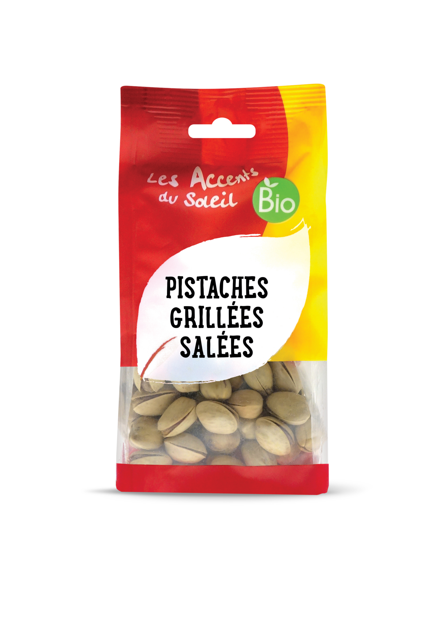 Pistaches grillées salées