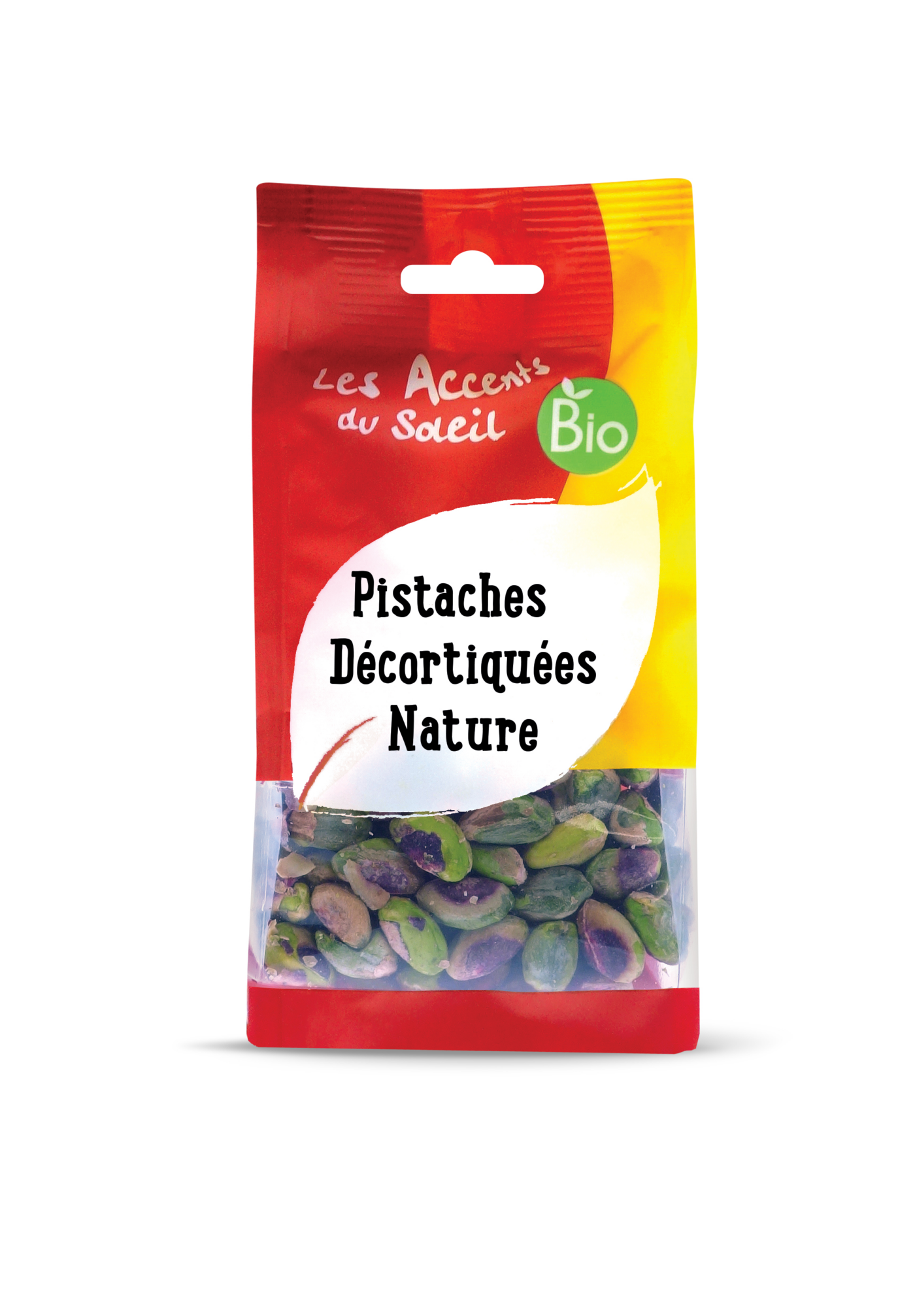 Pistaches décortiquées nature